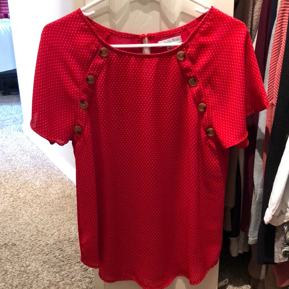 Ophelia Roe Women’s Dotted Top